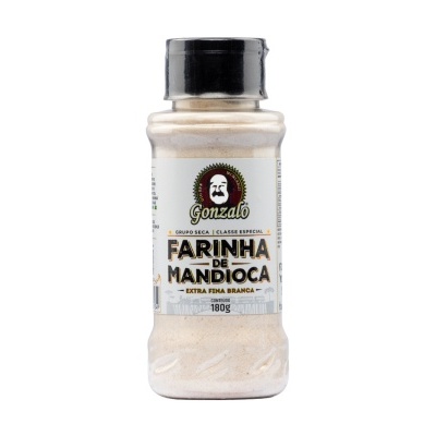 Farinha de Mandioca Gonzalo 180g