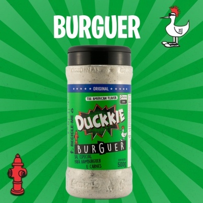 KIT Duckkie AMERICAN FLAVOR (BURGER+TEXMEX+Bar-B-Kue)