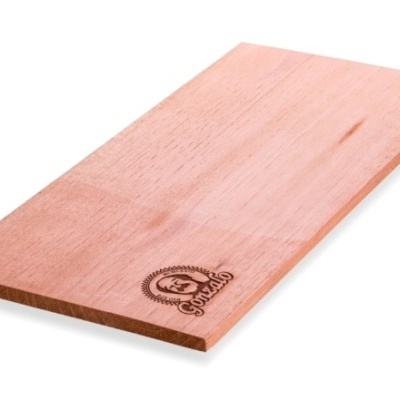 Tábua de Cedro Rosa Gonzalo para Defumar