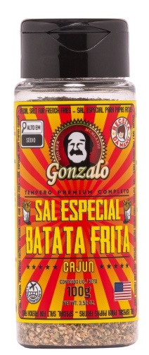 Sal Especial Batata Frita Premium 100g