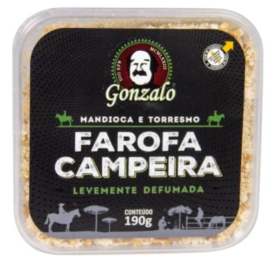 Farofa Campeira Gonzalo 190g