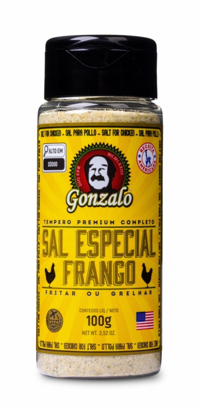 Sal Especial para Frango Premium 100g