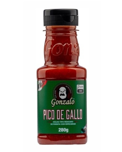 Molho de Pimenta Pico de Gallo 280gr