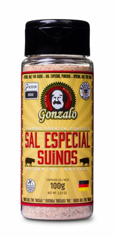 Sal Especial para Suínos Premium 100g