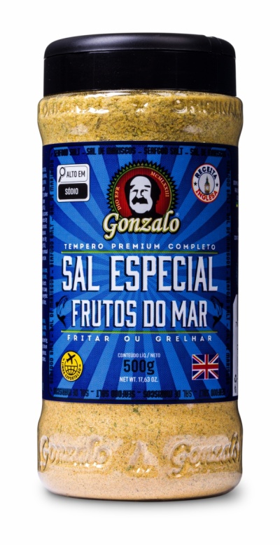 Sal Especial para Frutos do Mar Premium 500g