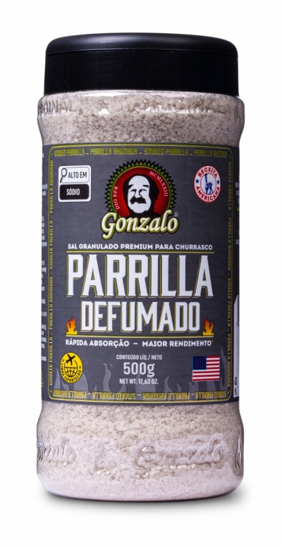 Sal Parrilla Defumado Premium 500g