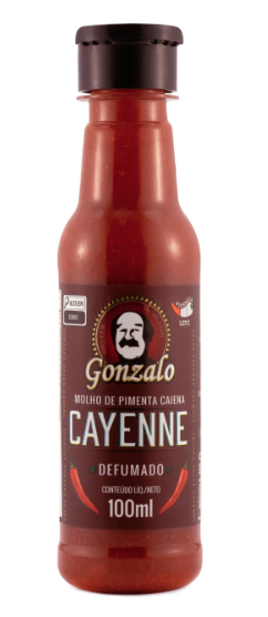 Molho de Pimenta Cayenne Defumado 100ml