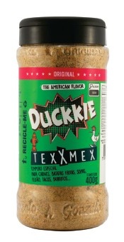 Tempero especial Duckkie TEXXMEX 400g