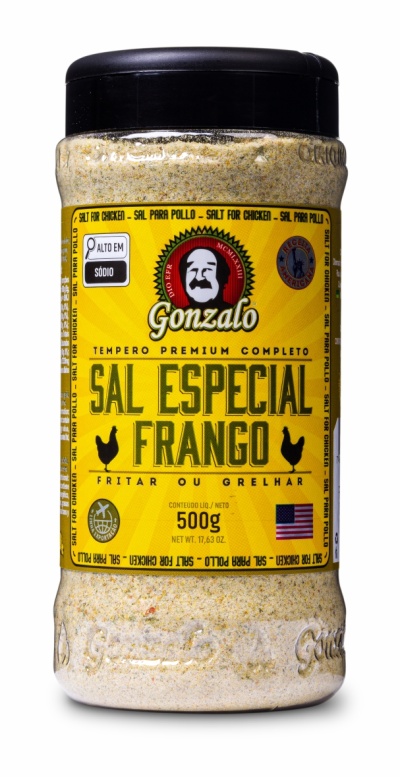 Sal Especial para Frango Premium 500g