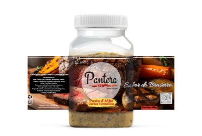 Tempero Sabor do Braseiro Pantera 400g