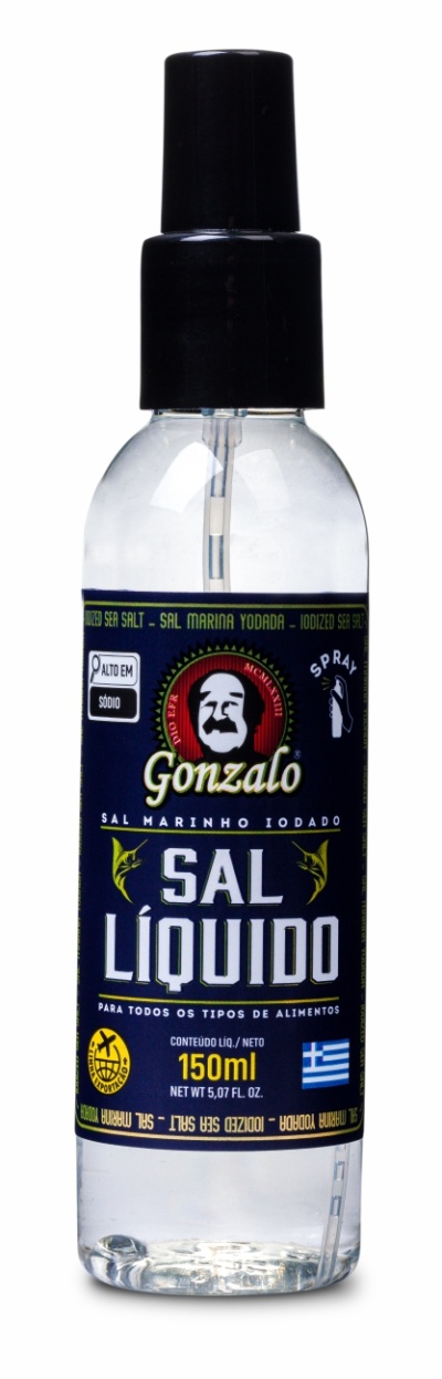 Sal Marinho Iodado Líquido 150ml Spray