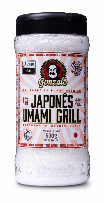 Sal Parrilla Japonês Umami Super Premium Grill 500g