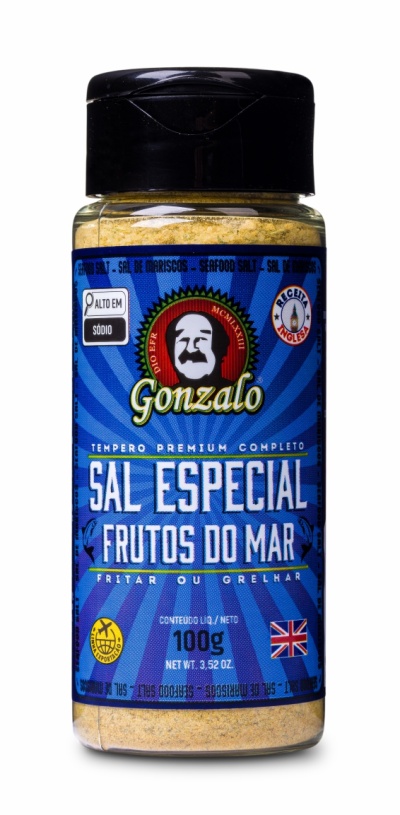 Sal Especial para Frutos do Mar Premium 100g