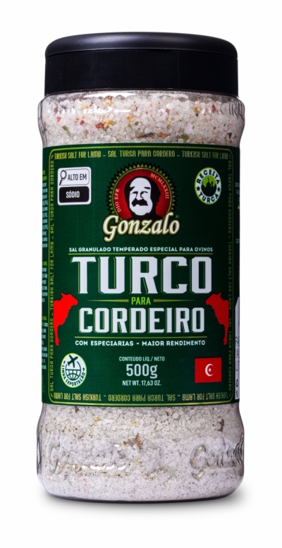 Sal Parrilla Turco para Cordeiro Especial 500g