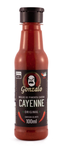 Molho de Pimenta Cayenne Original 100ml
