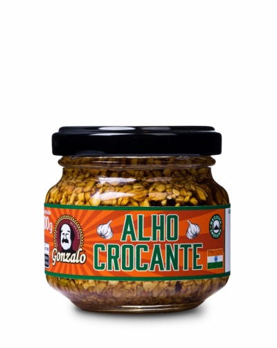 Alho Crocante 100g