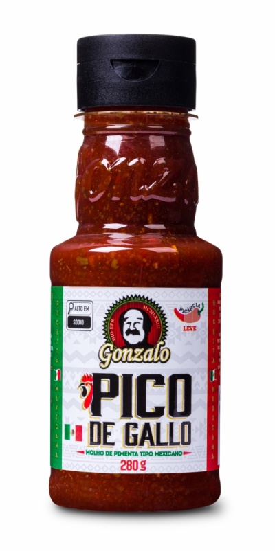 Molho de Pimenta Pico de Gallo 280gr
