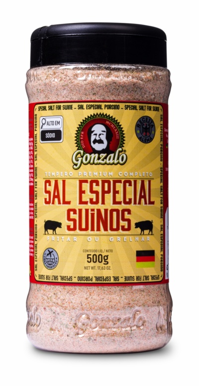 Sal Especial para Suínos Premium 500g