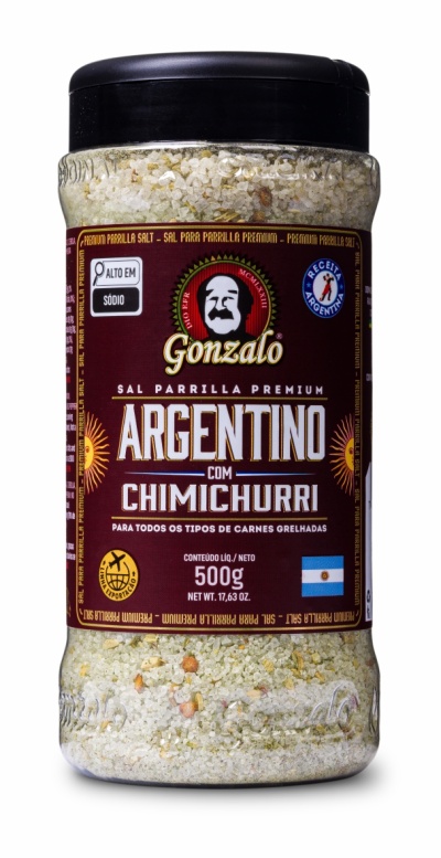 Sal Parrilla Argentino com Chimichurri Premium 500g