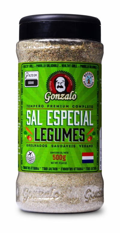 Sal Especial para Legumes Premium 500g