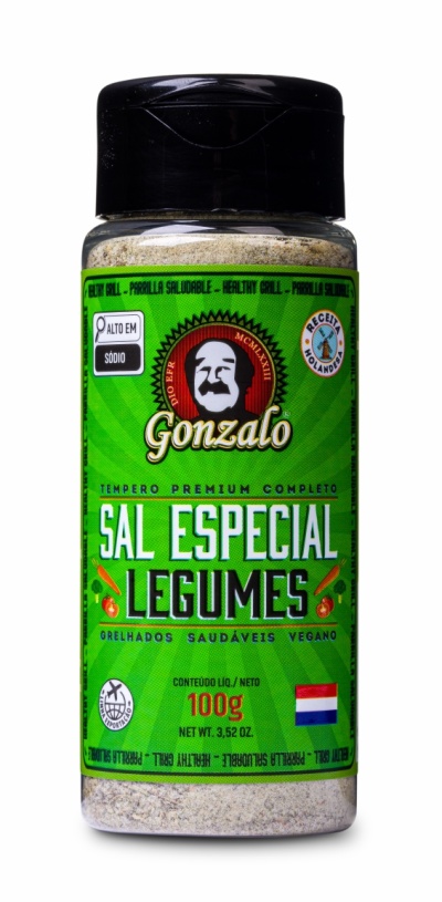 Sal Especial Legumes Premium 100g