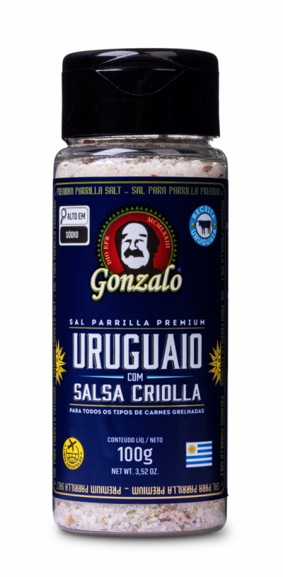 Sal Parrilla Uruguaio com Salsa Criolla Premium 100g