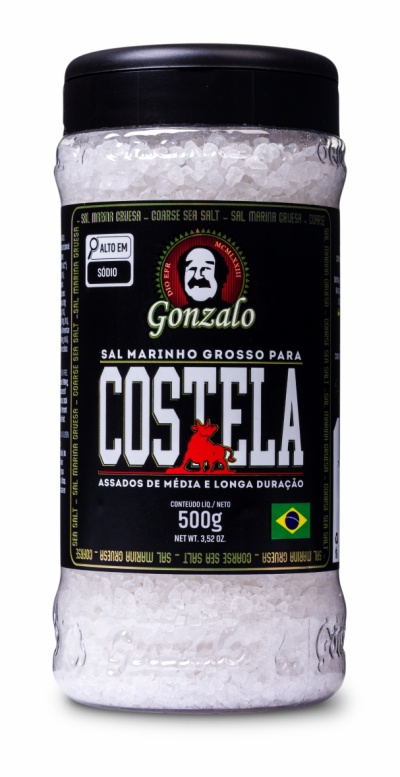Sal Grosso para Costela 500g
