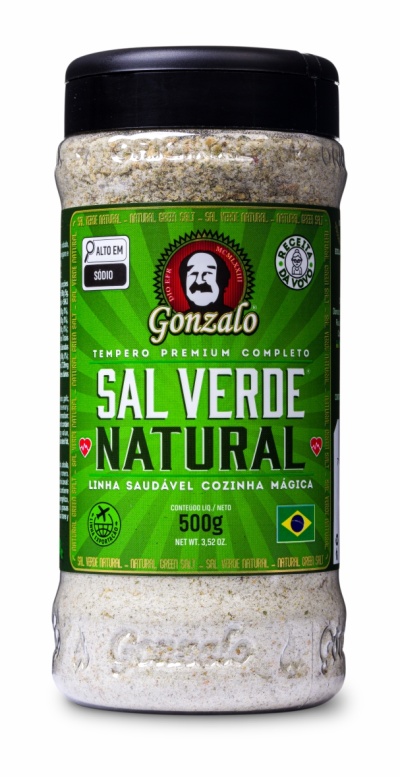 Sal Verde Especial Premium 500g