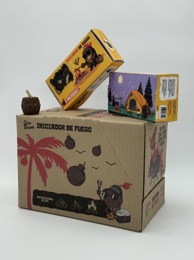 Coco Boom (8 Bombas)