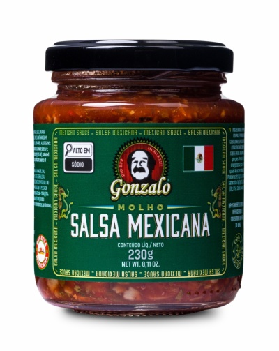 Molho Salsa Mexicana 230g