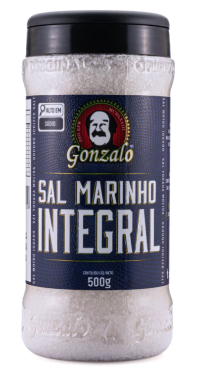Sal Marinho Integral 500g