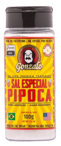 Sal Especial Pipocas Premium 100g