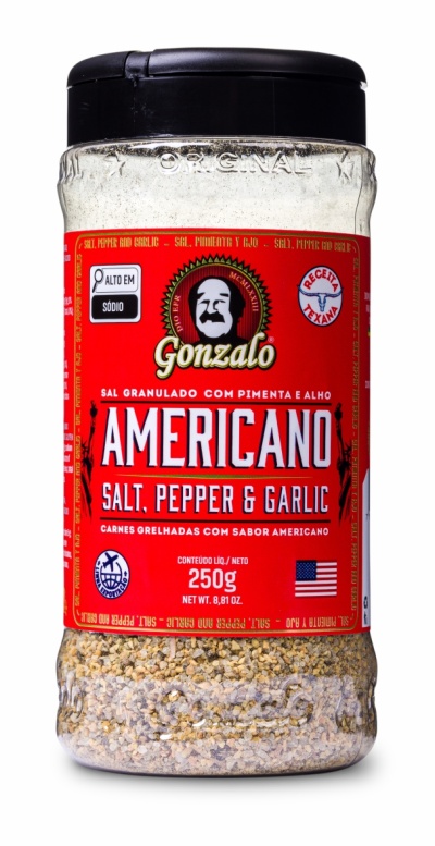 Sal Granulado Americano SPG 250g