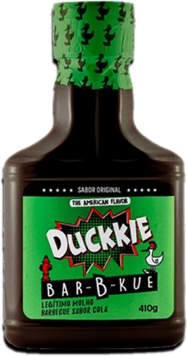 Molho Duckkie Bar-B-Kue 410g