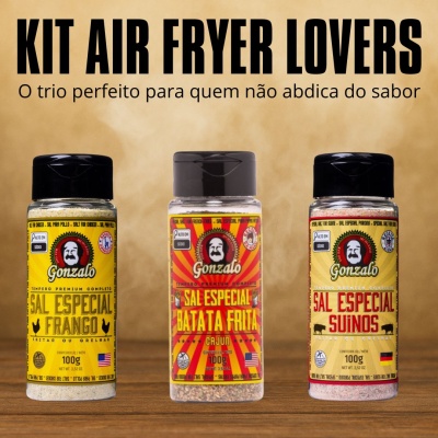 Kit Air Fryer Lovers