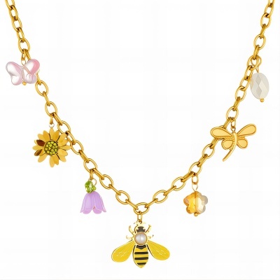 BEE NECKLACE