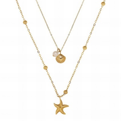 STARFISH NECKLACE