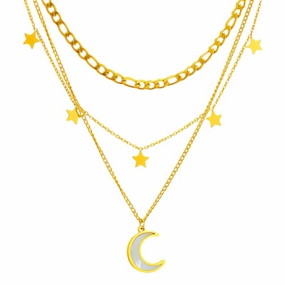 STAR & MOON NECKLACE