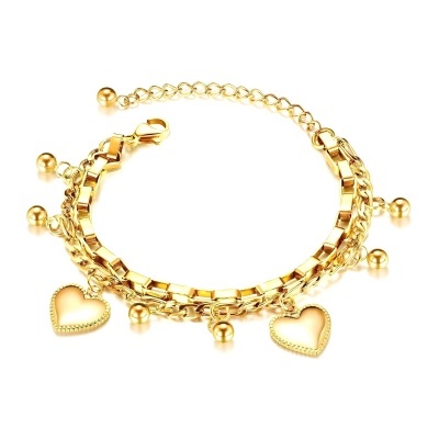 VALENTINA HEART BRACELET