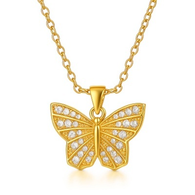 BUTTERFLY NECKLACE
