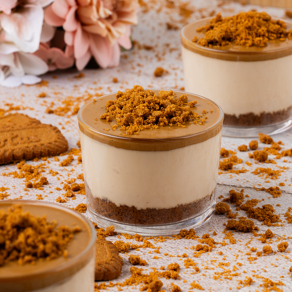 Cheesecake de Biscoff