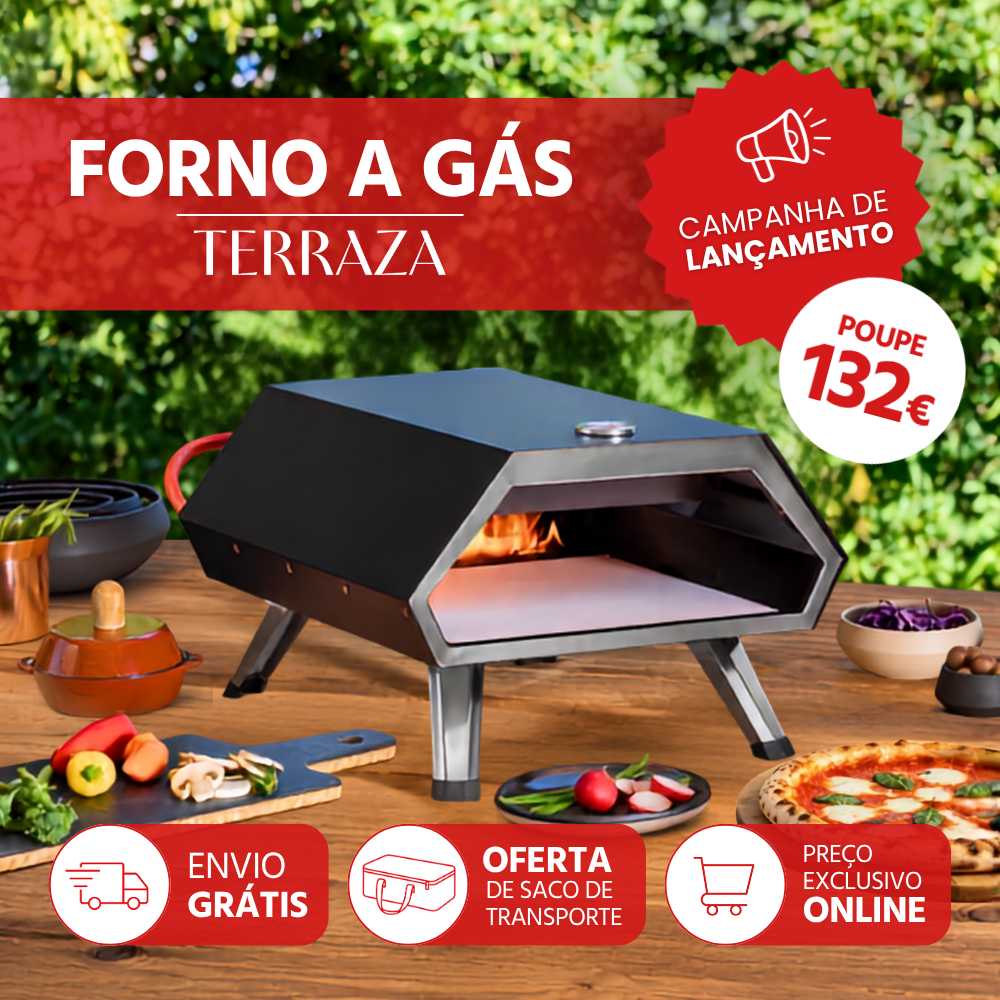 Forno de Exterior a Gás Terraza Forno de Exterior a Gás Terraza
