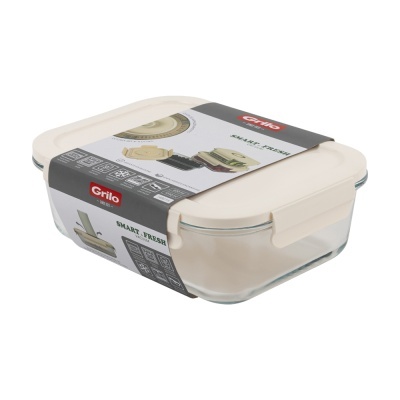 Caixa de Vácuo em Vidro 1480 ml