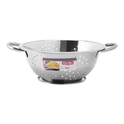 Escorredor com Base Steelinox Ø28 cm