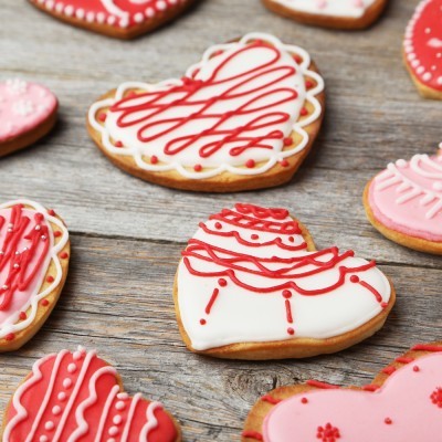 Pack de 3 Corta Massas - Corações