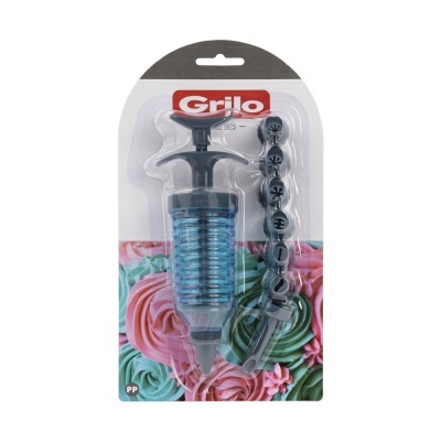 Seringa Decoradora com 8 Bicos Decoradores