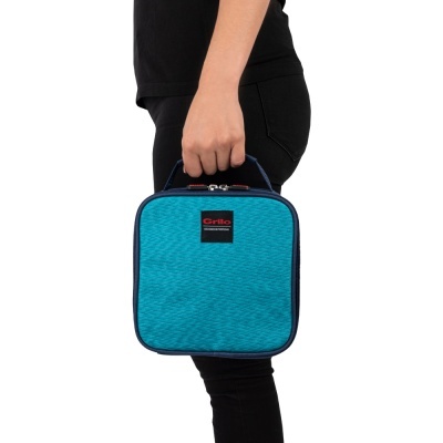 Bolsa Térmica Azul 3.5L - 20x10x20 cm Bolsa Térmica Azul 3.5L - 20x10x20 cm