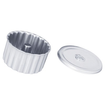 Forma de Pudim Alumínio Tradition Ø18 cm