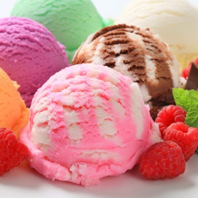 Colher de Gelado 18 cm Inox