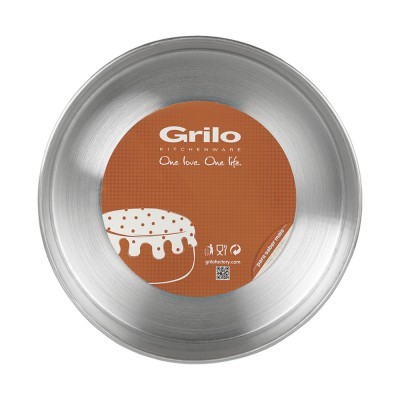 Forma de Bolo Alta Alumínio Tradition Ø26 cm Forma de Bolo Alta Alumínio Tradition Ø26 cm